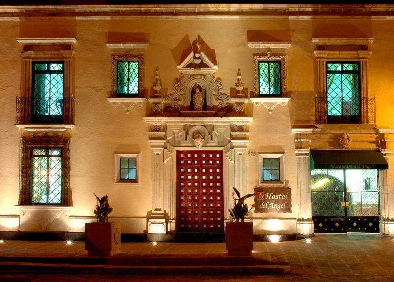 Hostal Del Angel Morelia Exterior foto