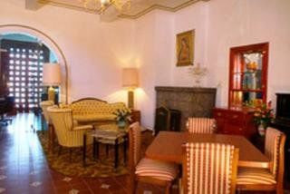 Hostal Del Angel Morelia Interior foto